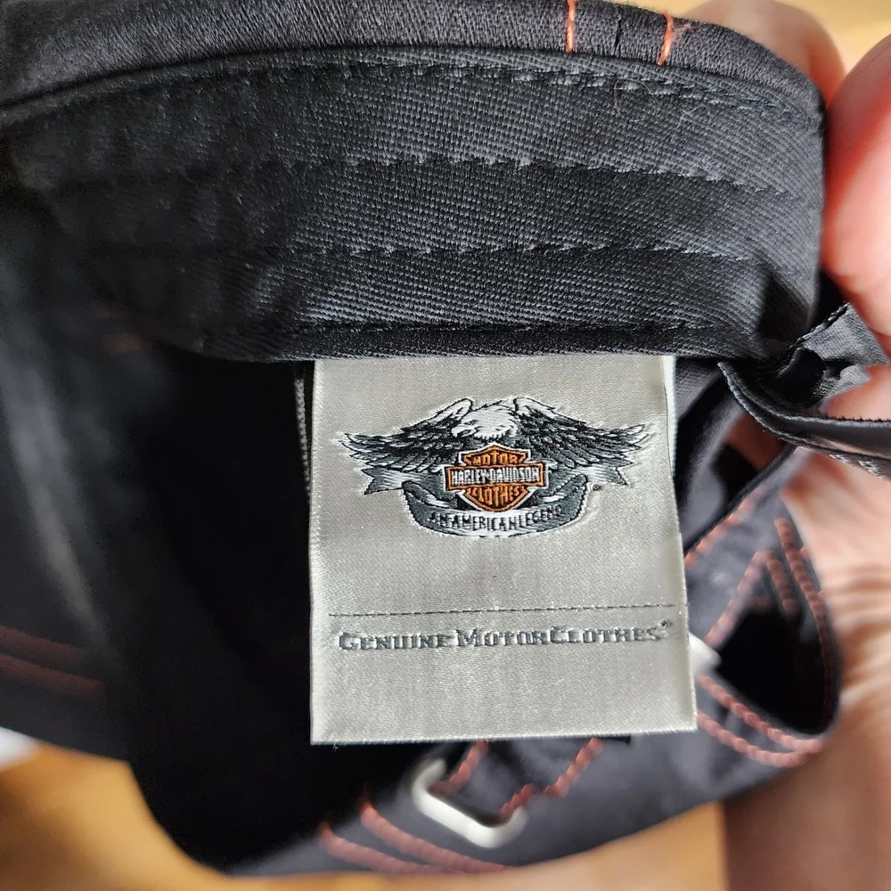 HARLEY-DAVIDSON BALL CAP